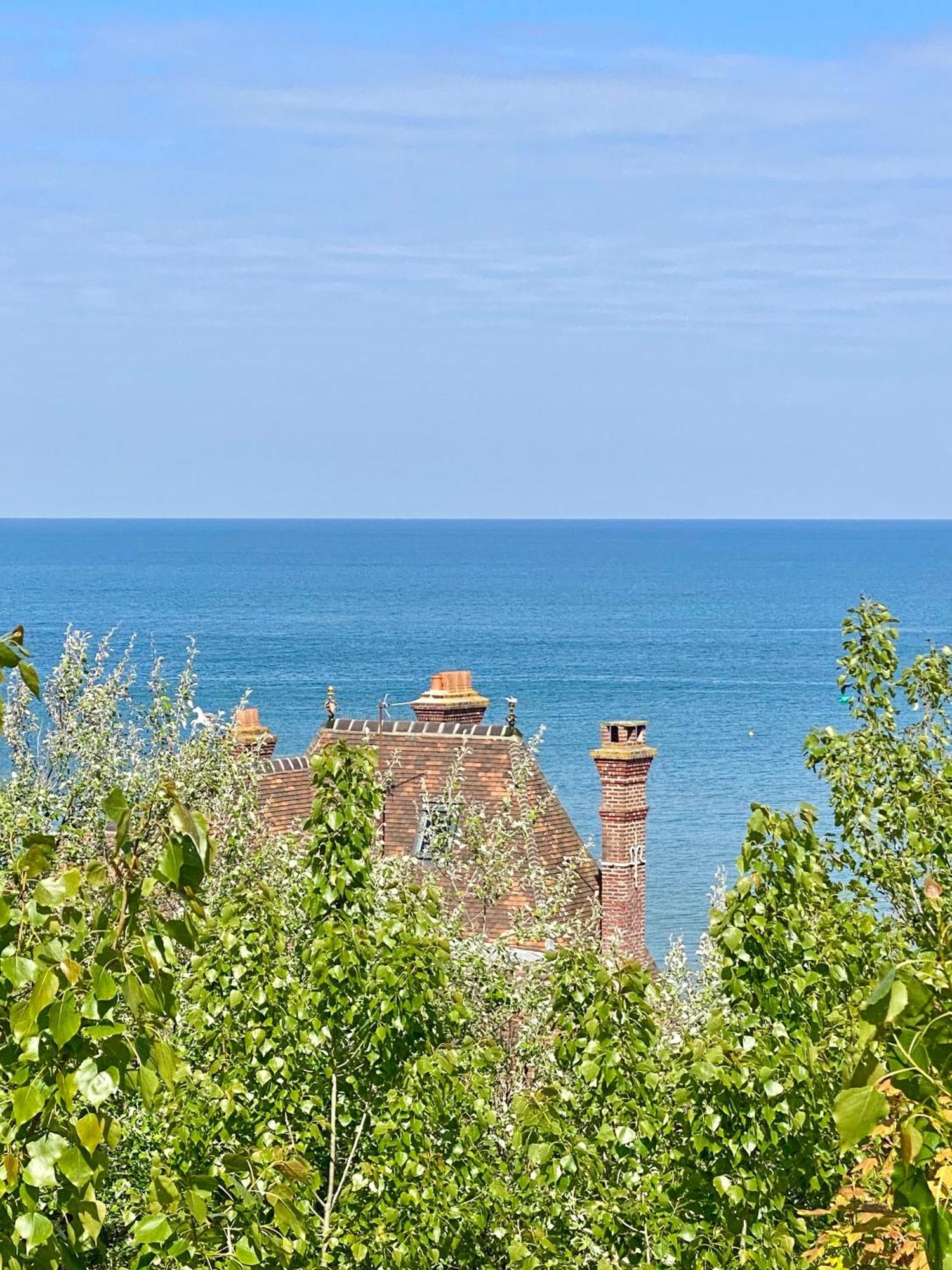 Lesparisnormands - Pleine Vue Mer - Centre Et Plage A 3Mn Вилер-сюр-Мер Екстериор снимка
